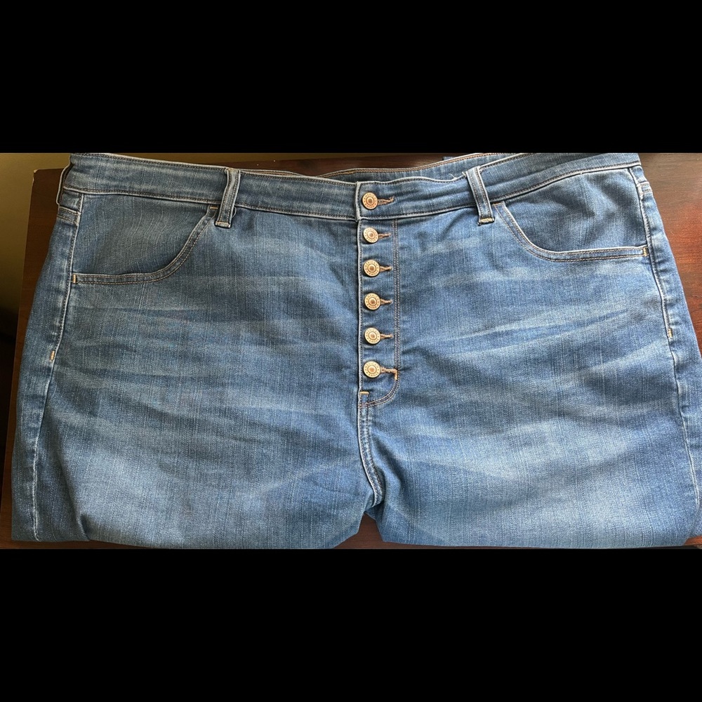 American Eagle Super Hi-Rise Jegging